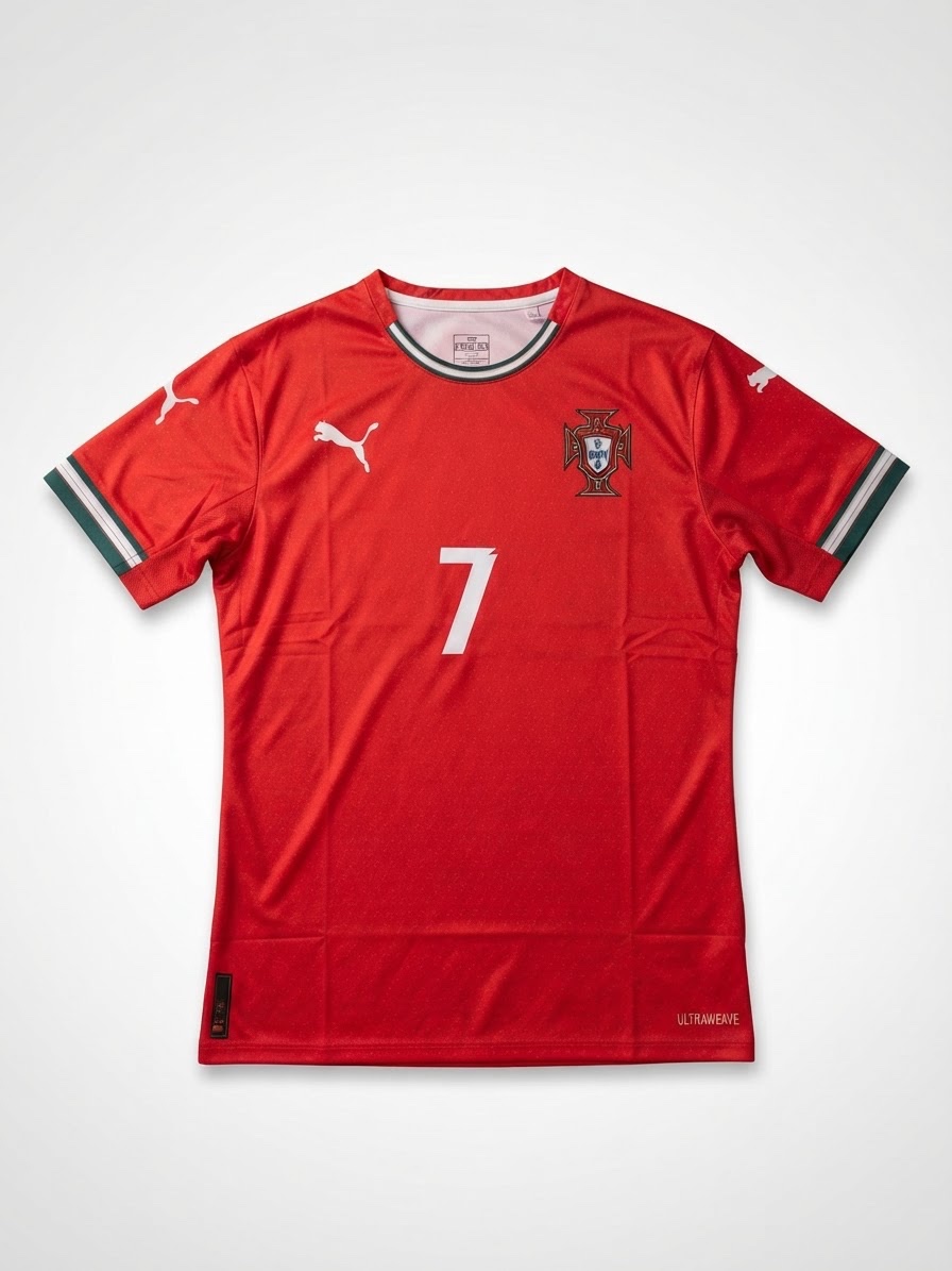 Maillot foot portugal 2025 euro ronaldo 