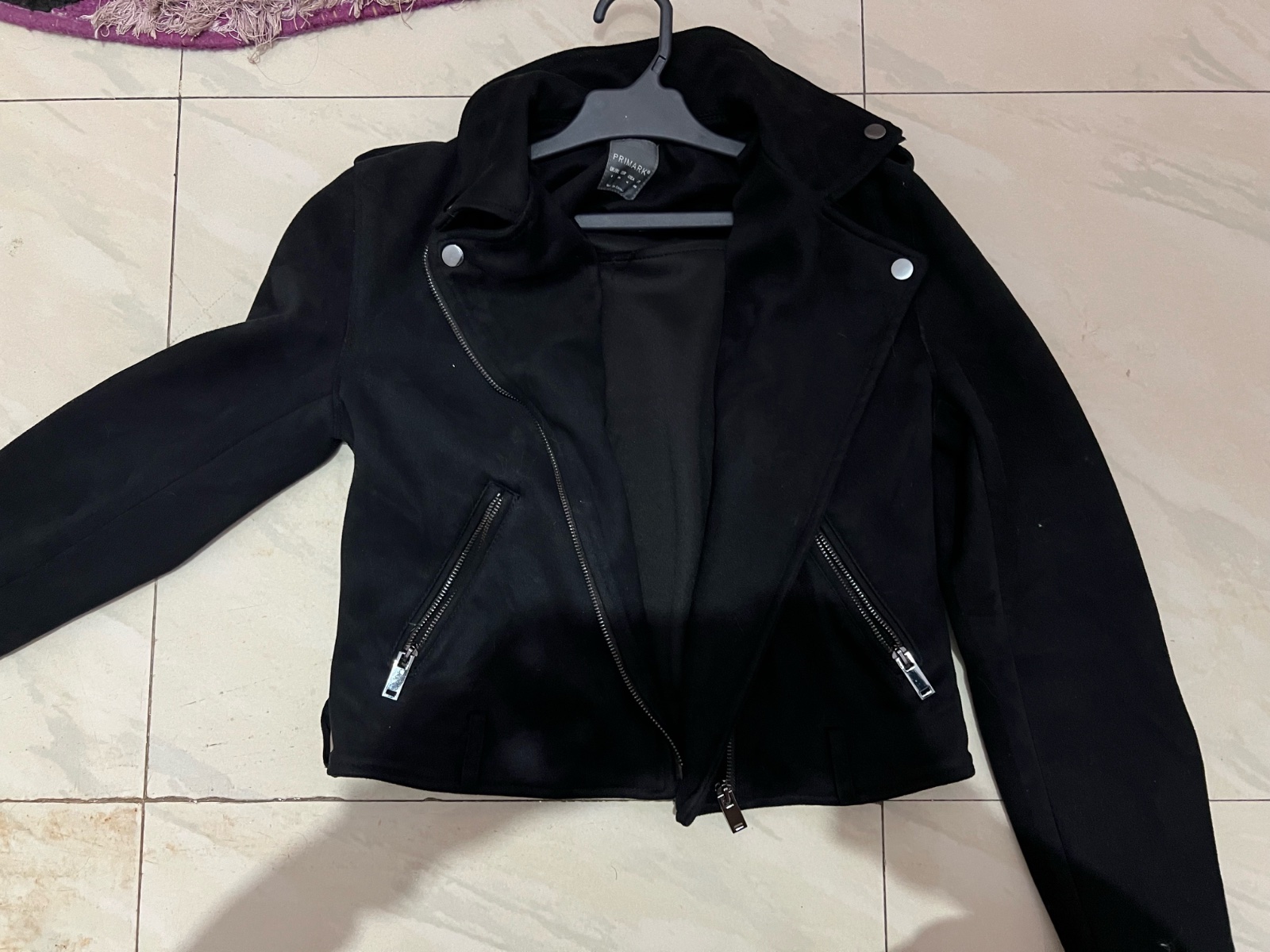 Veste noir
