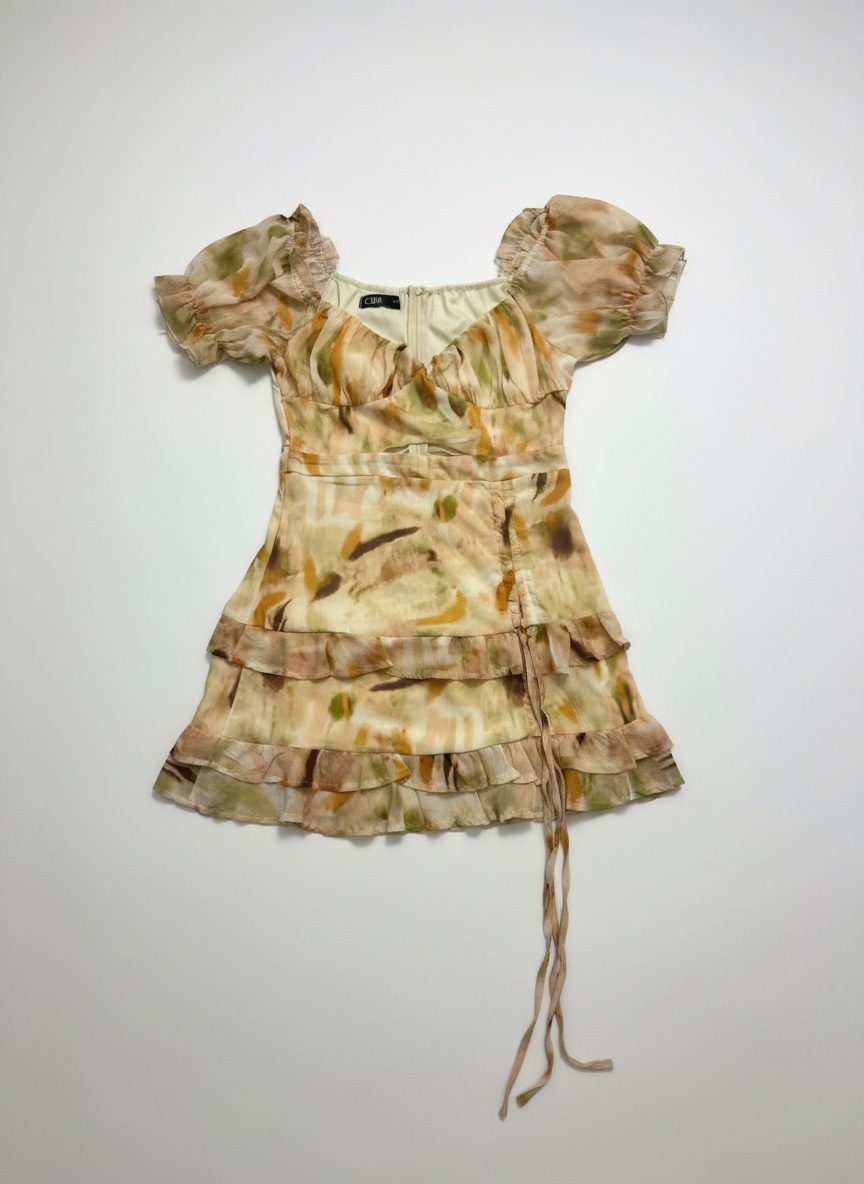Robe courte