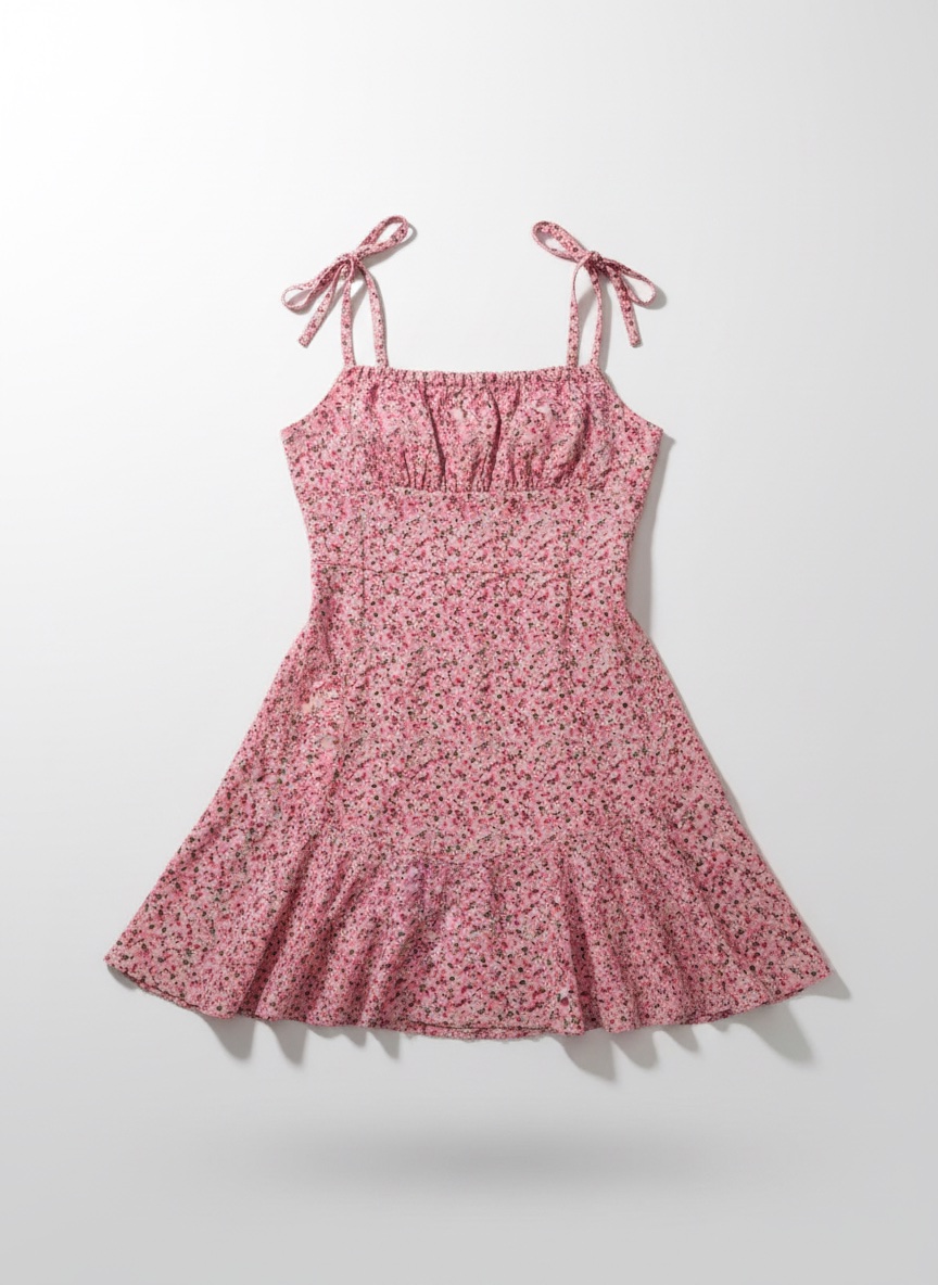 Robe shein rose