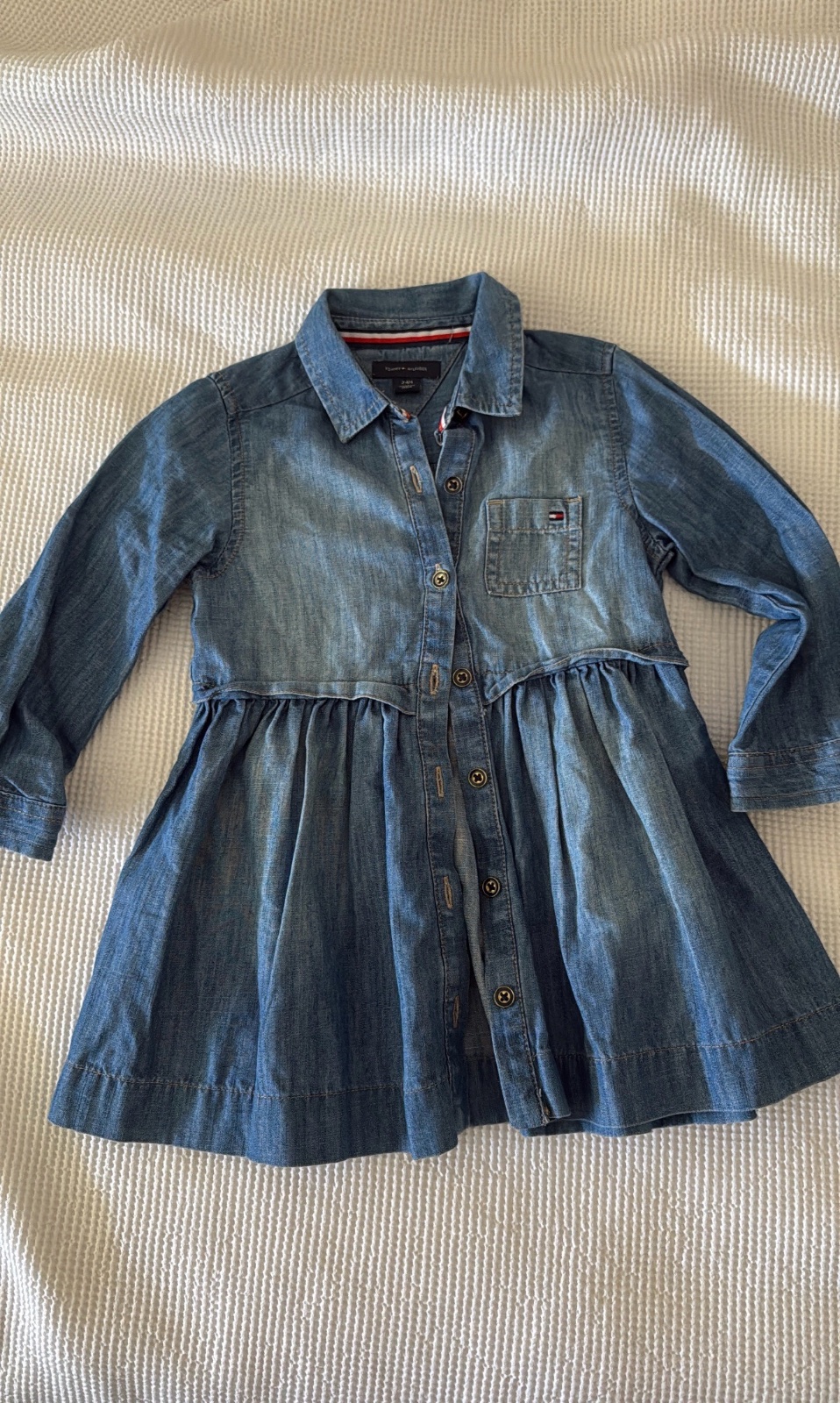Robe tommy 24 mois