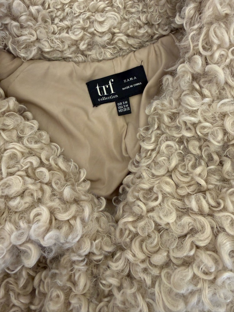 Manteau zara trf