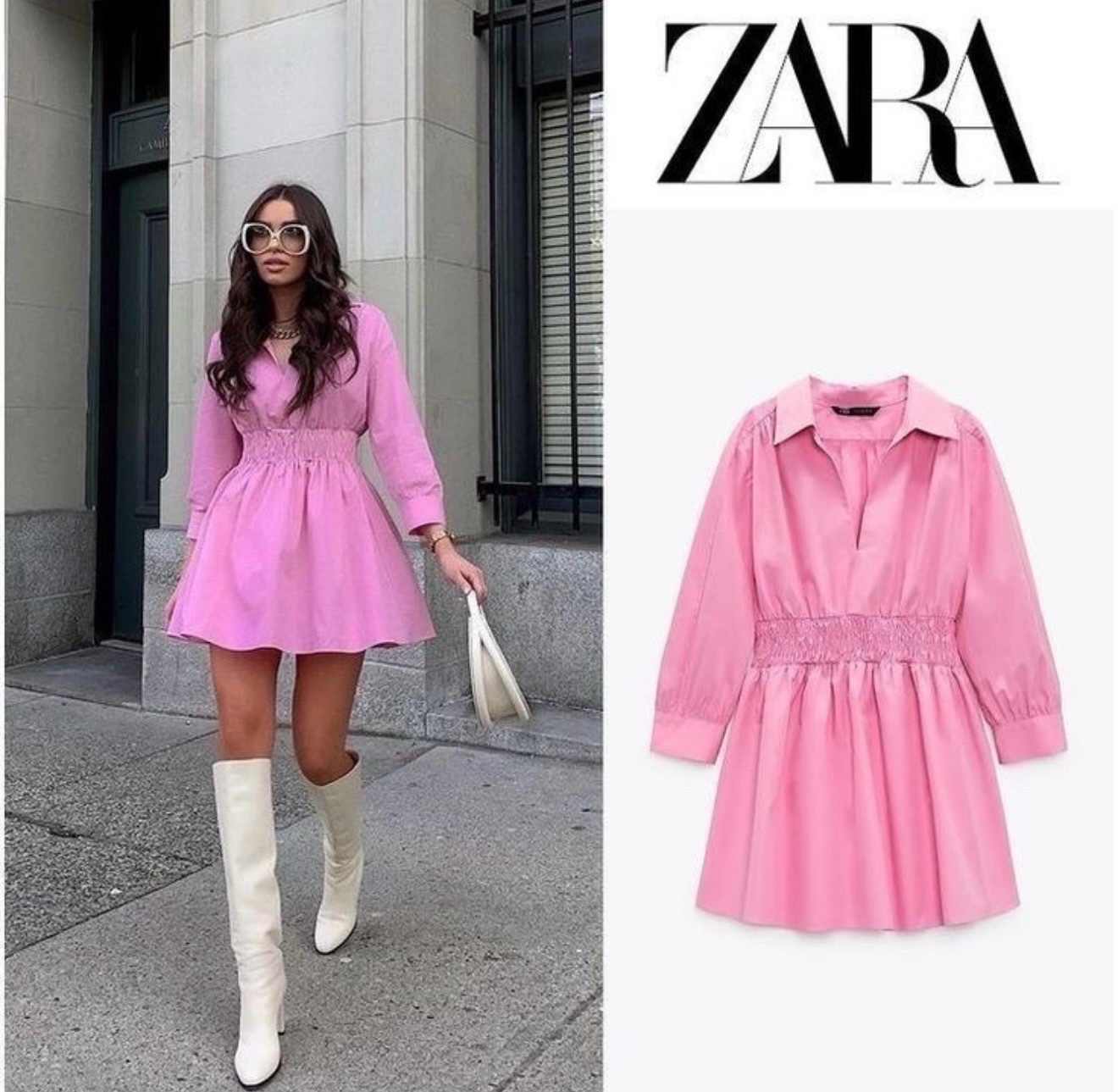 Robe Zara Rose