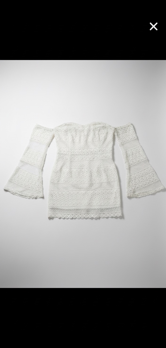 Robe broderie 