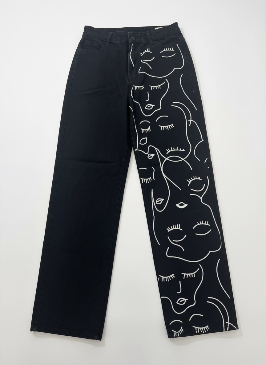 Pantalon djean shein