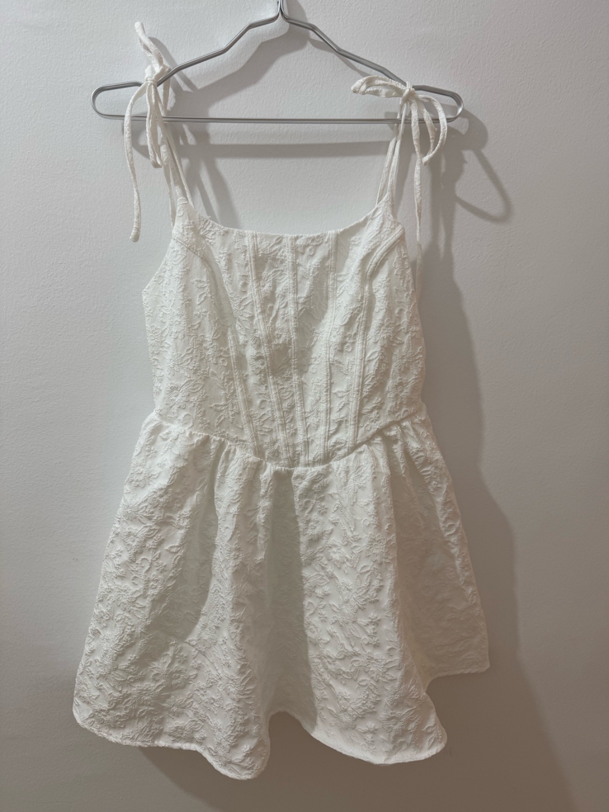 Robe blanche