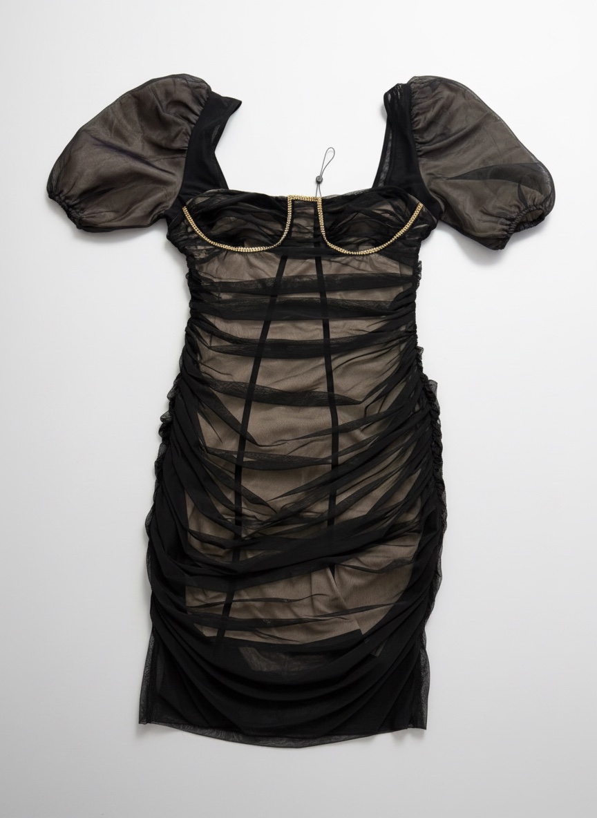 Robe soirée noire