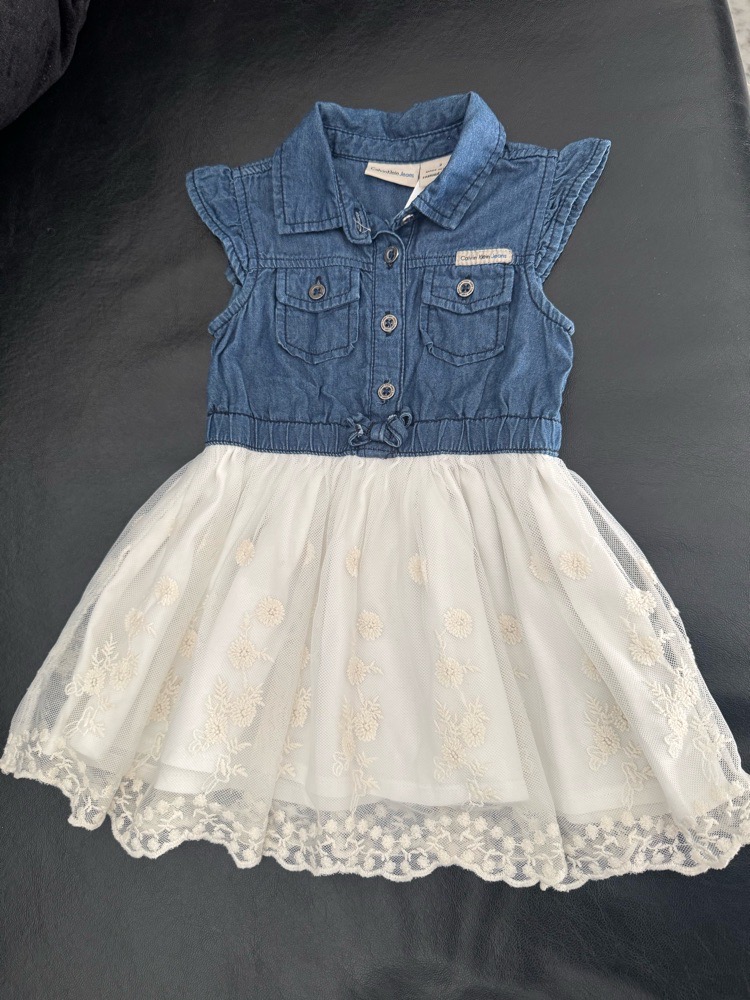 Robe calvin klein 2 ans