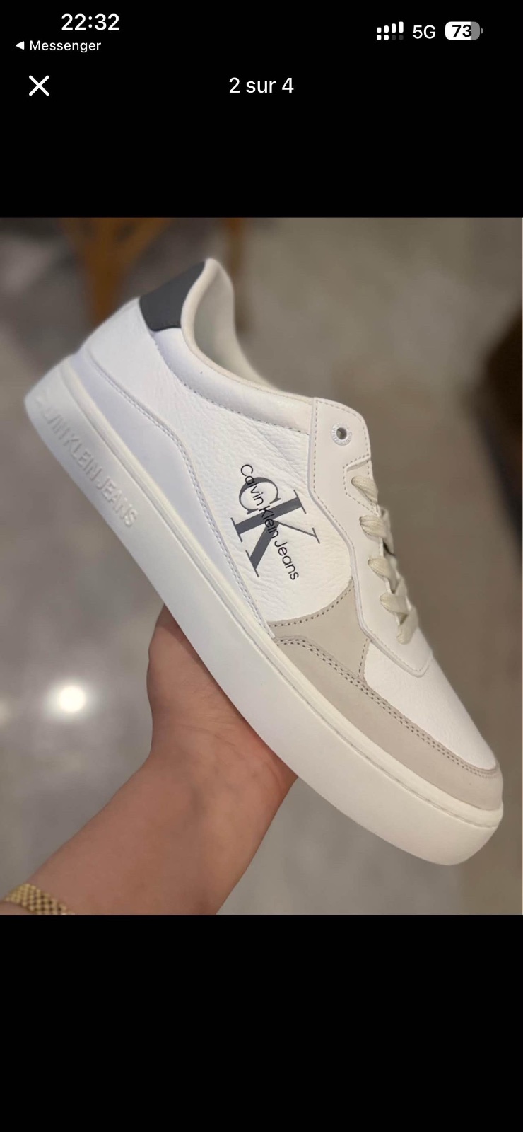 Basket calvin klein 