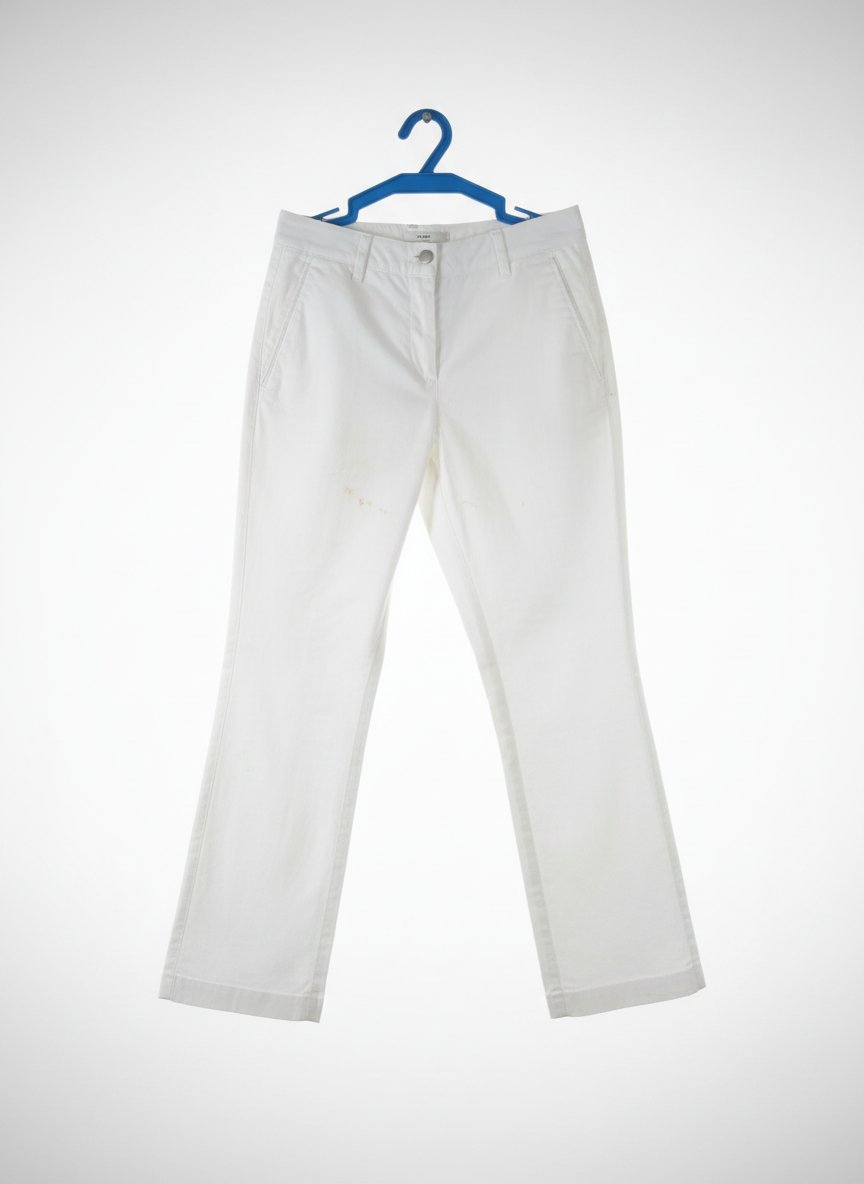 Pantalon blanc taille 38k de marque vanilia