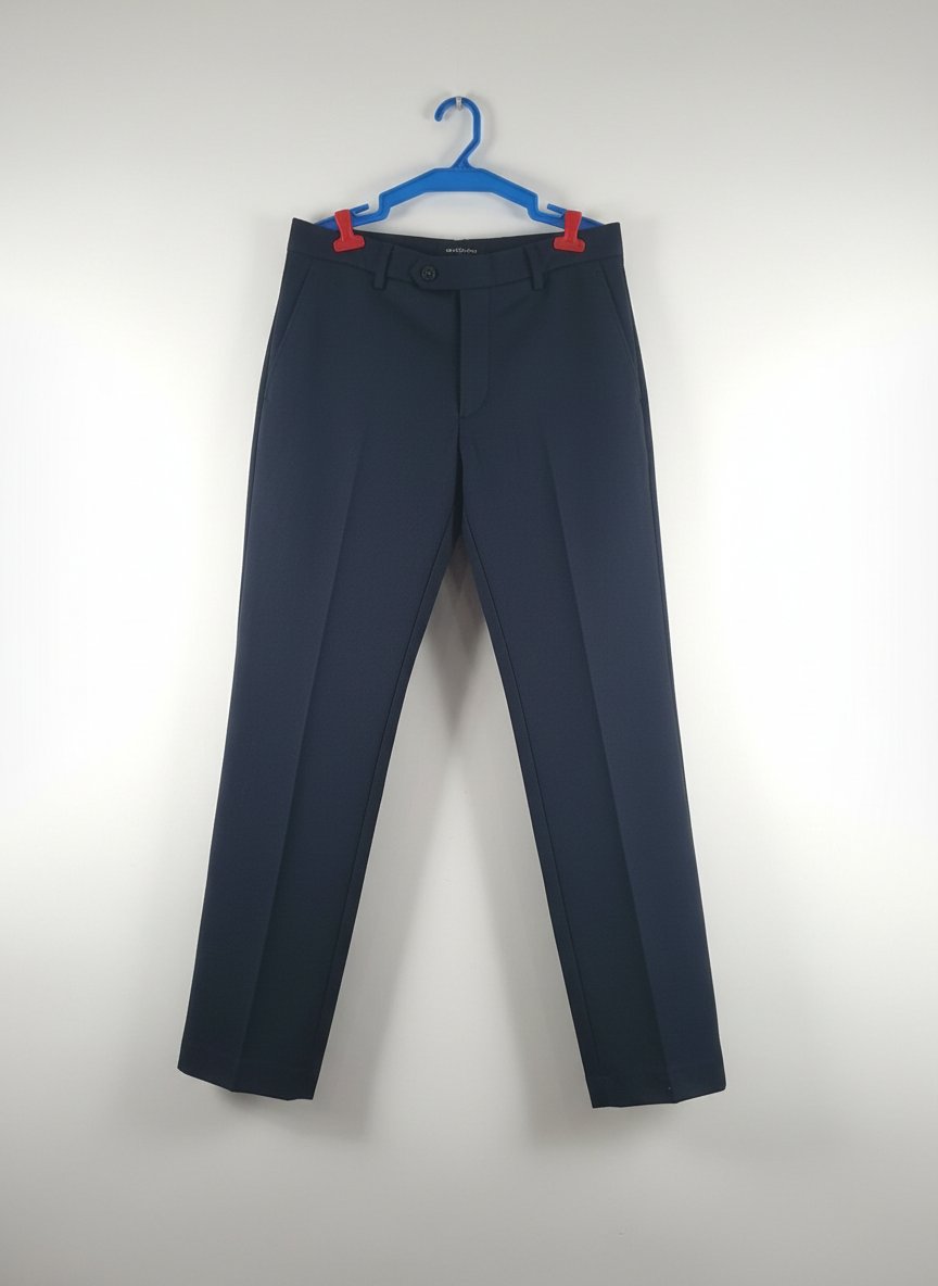 Pantalon bleu marine de taille 8
