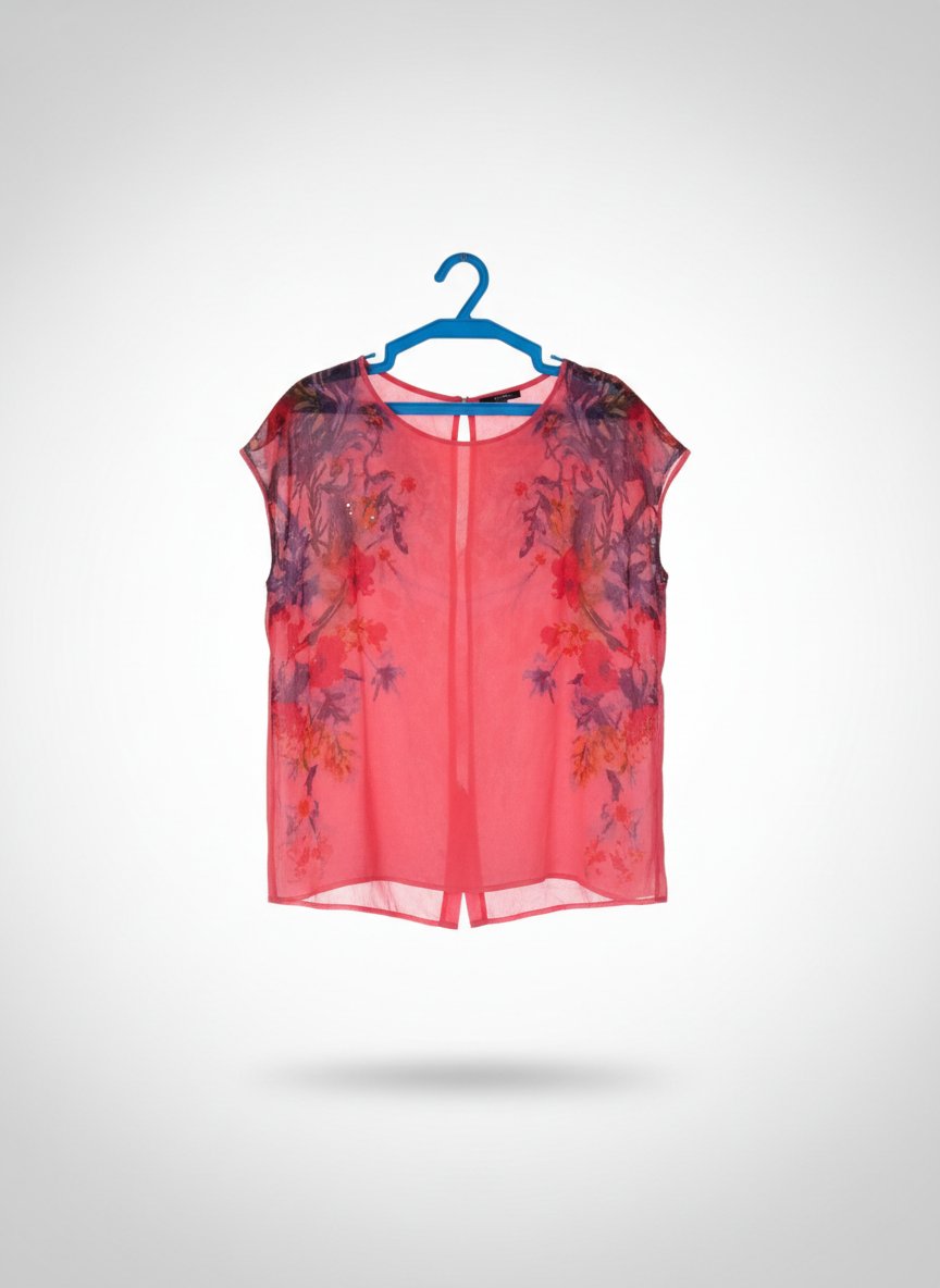 Chemise rose de la marque zen taille XL 