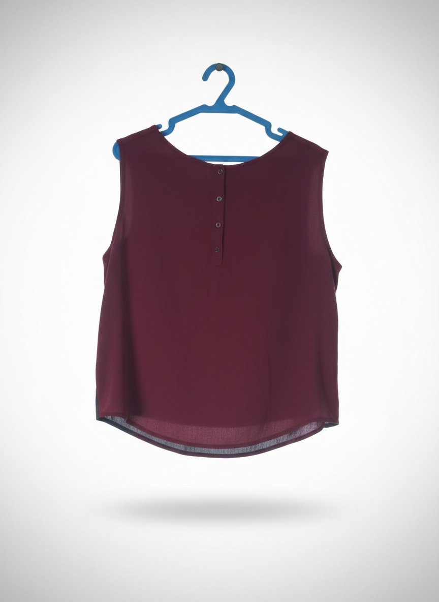 Chemise verte et bordeaux taille 42