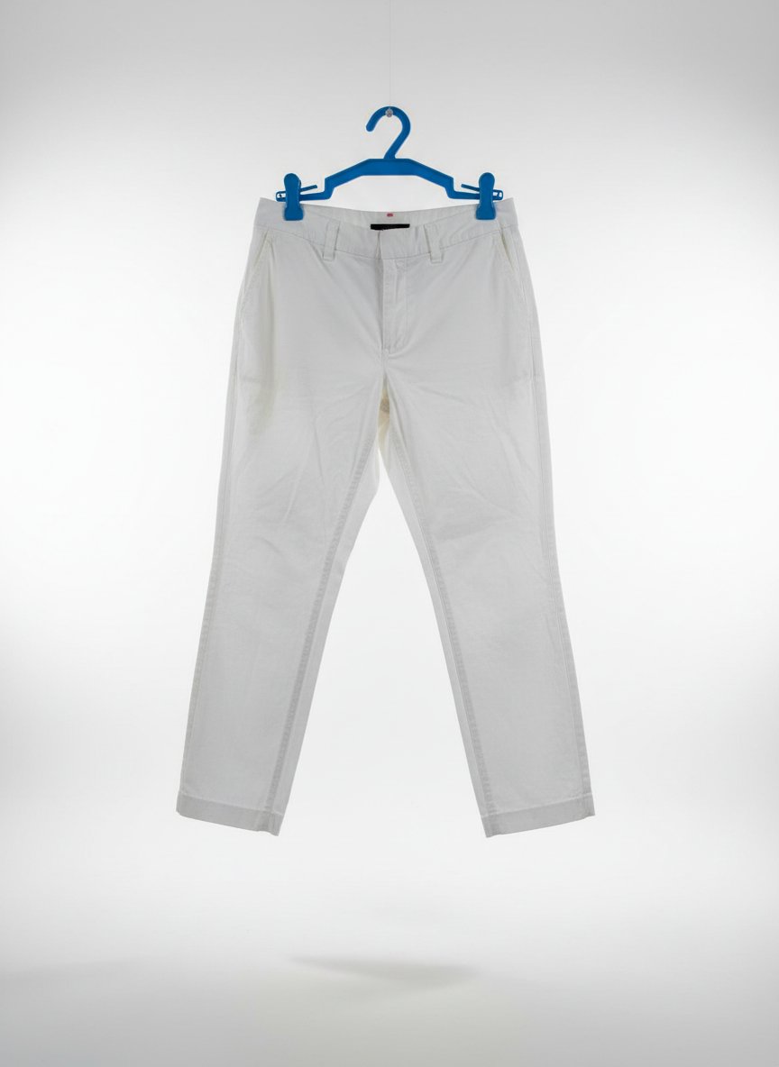 Pantalon blanc de taille 42 
