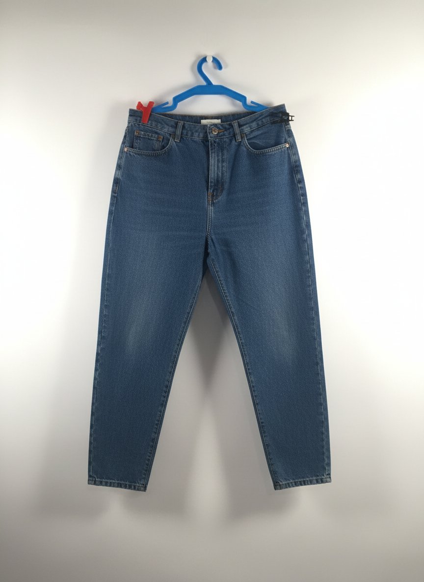 Pantalon jean bleu clair taille 42 marque zen 
