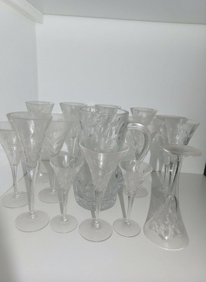Service cristal 