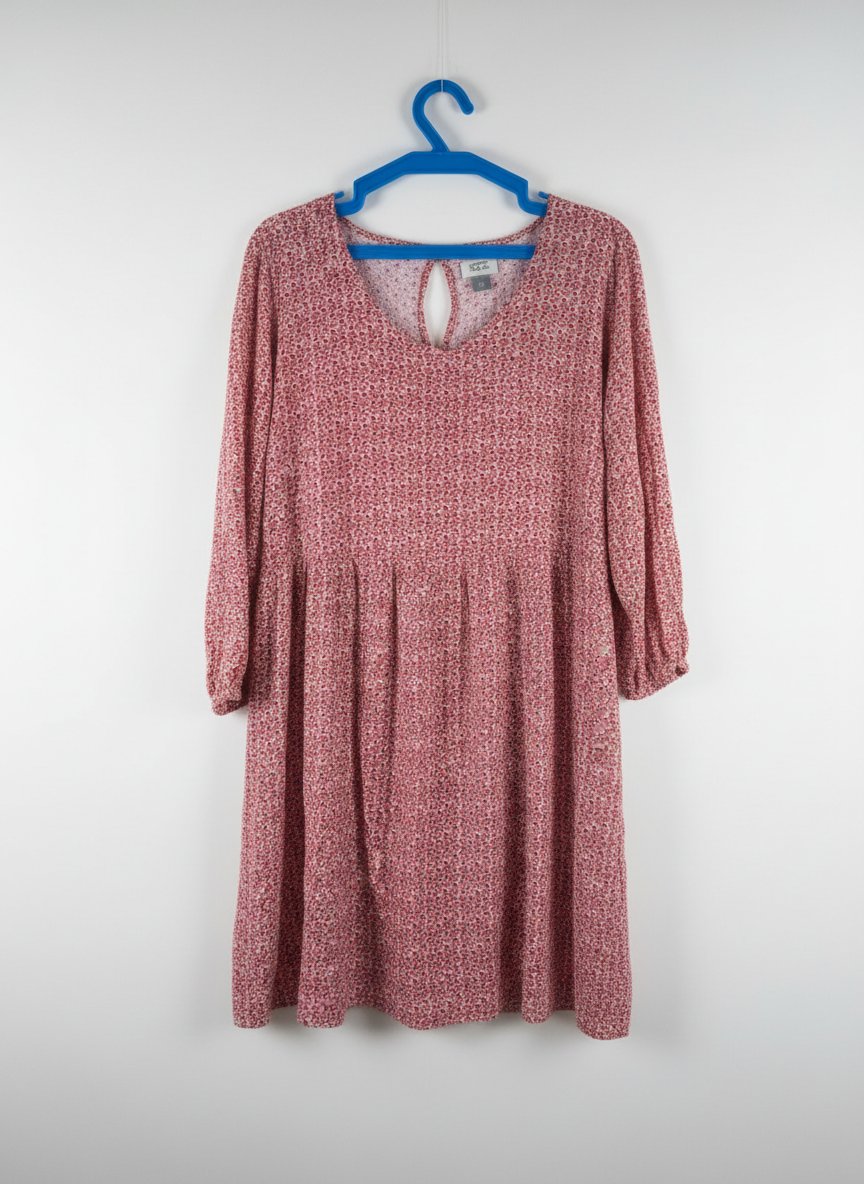 Robe corail taille XL 