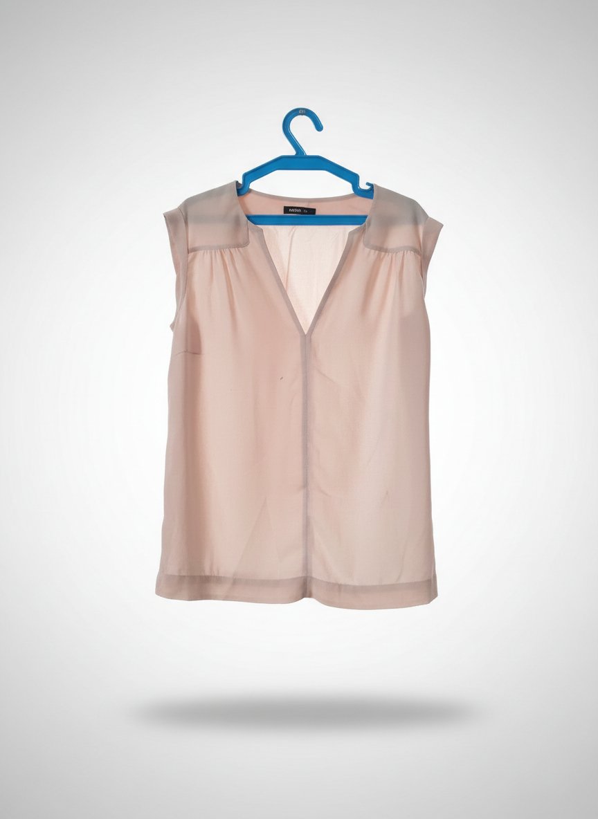 Chemise mango taille M/Lbeige