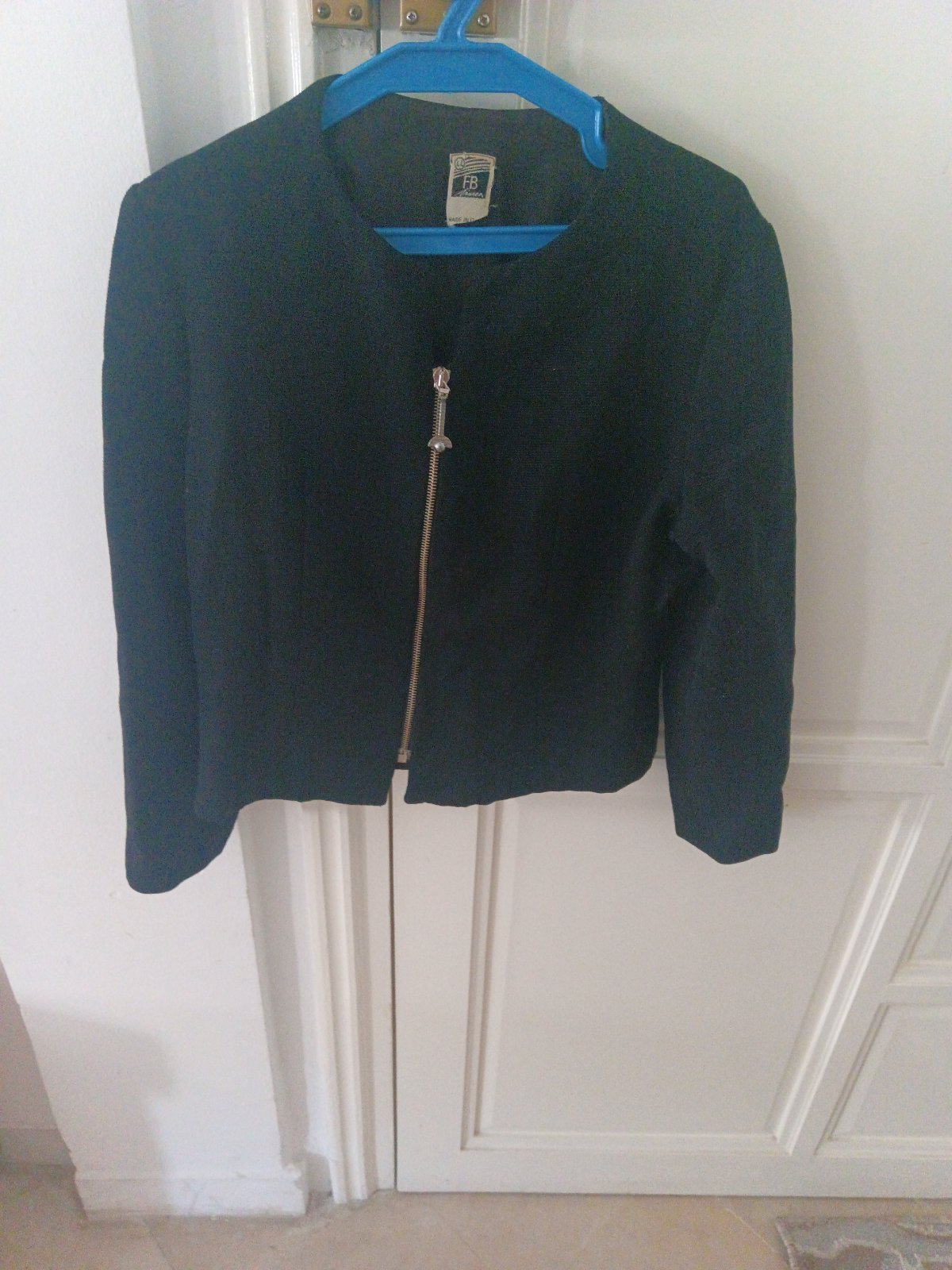 Veste femme de taille 44 noir