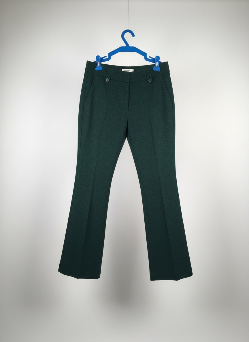Pantalon vert de taille 7 jamais habillé 
