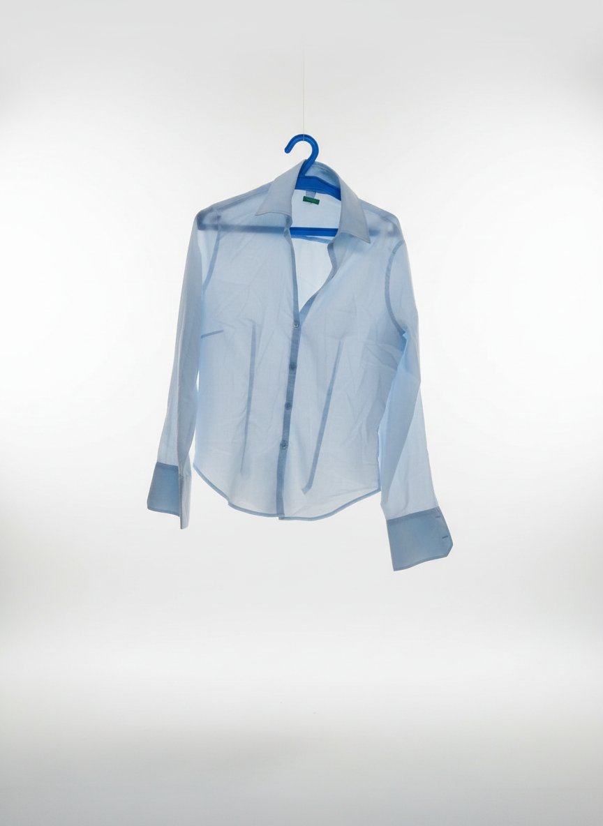 Chemise bleu taille M 
