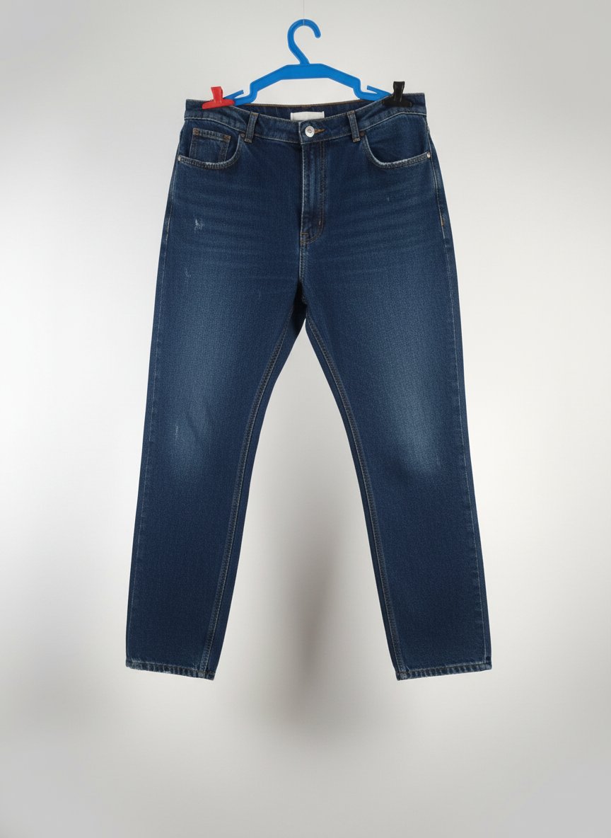 Pantalon jeans bleu de marque zen taille 42