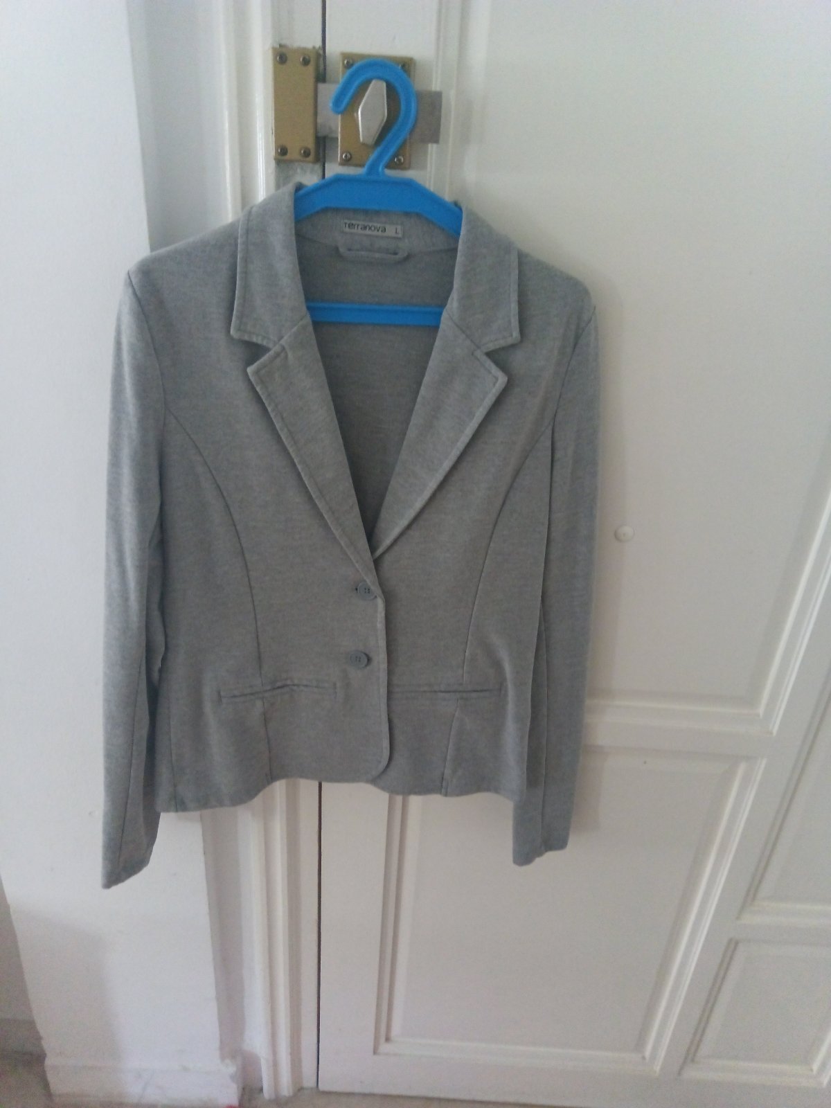 Veste femme gris de taille L
