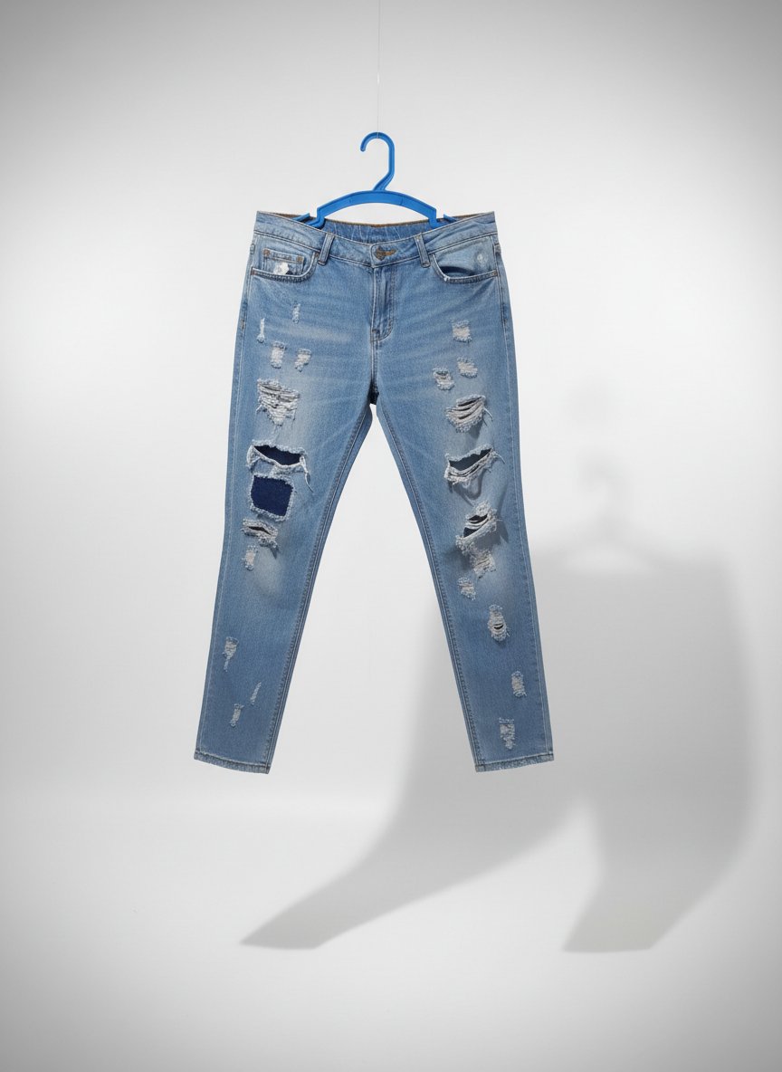 Pantalon jean de taille 42 et marque zen j