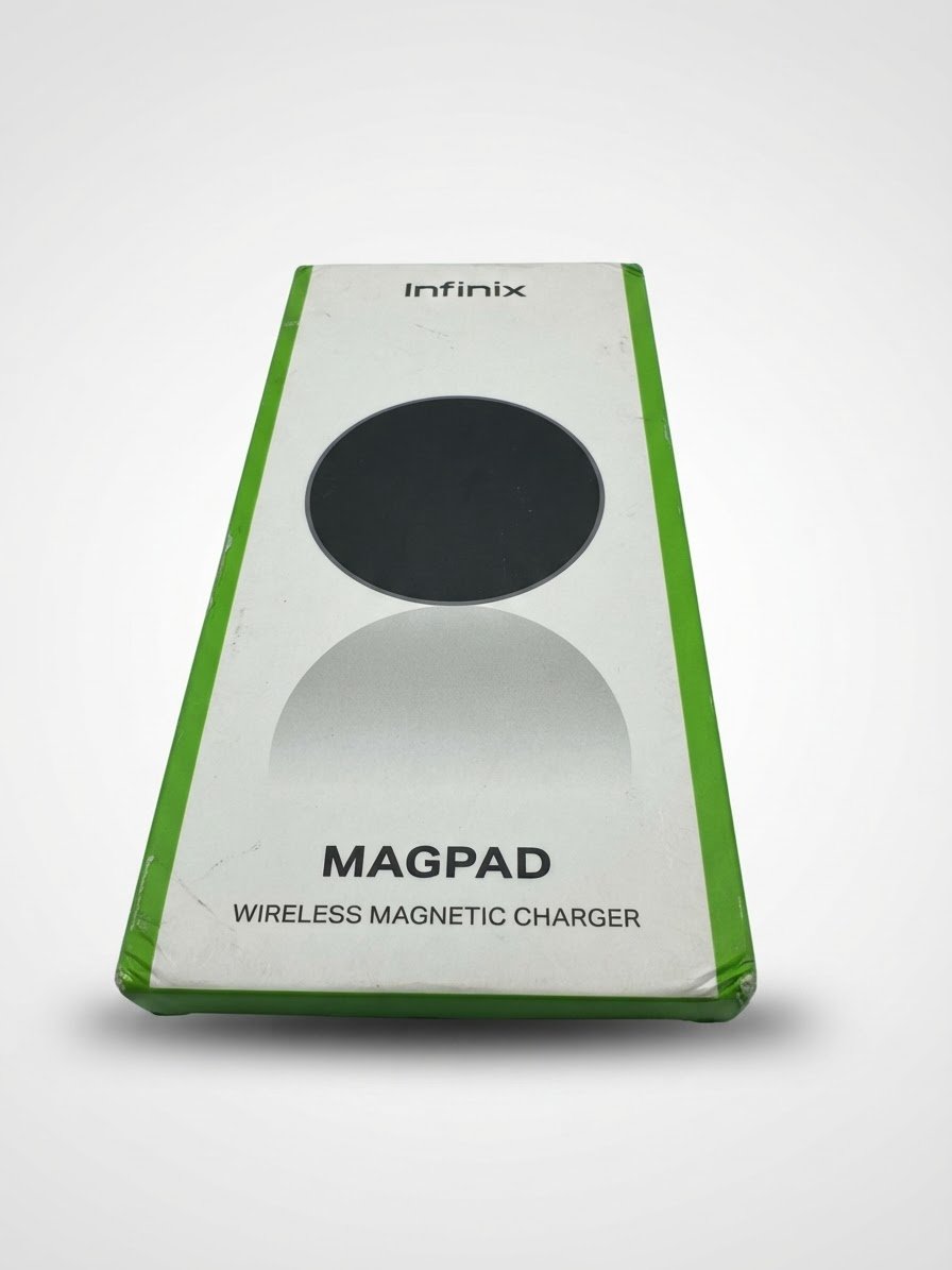 MAGPAD 15W Magnetic Wireless Charger  Infinix 