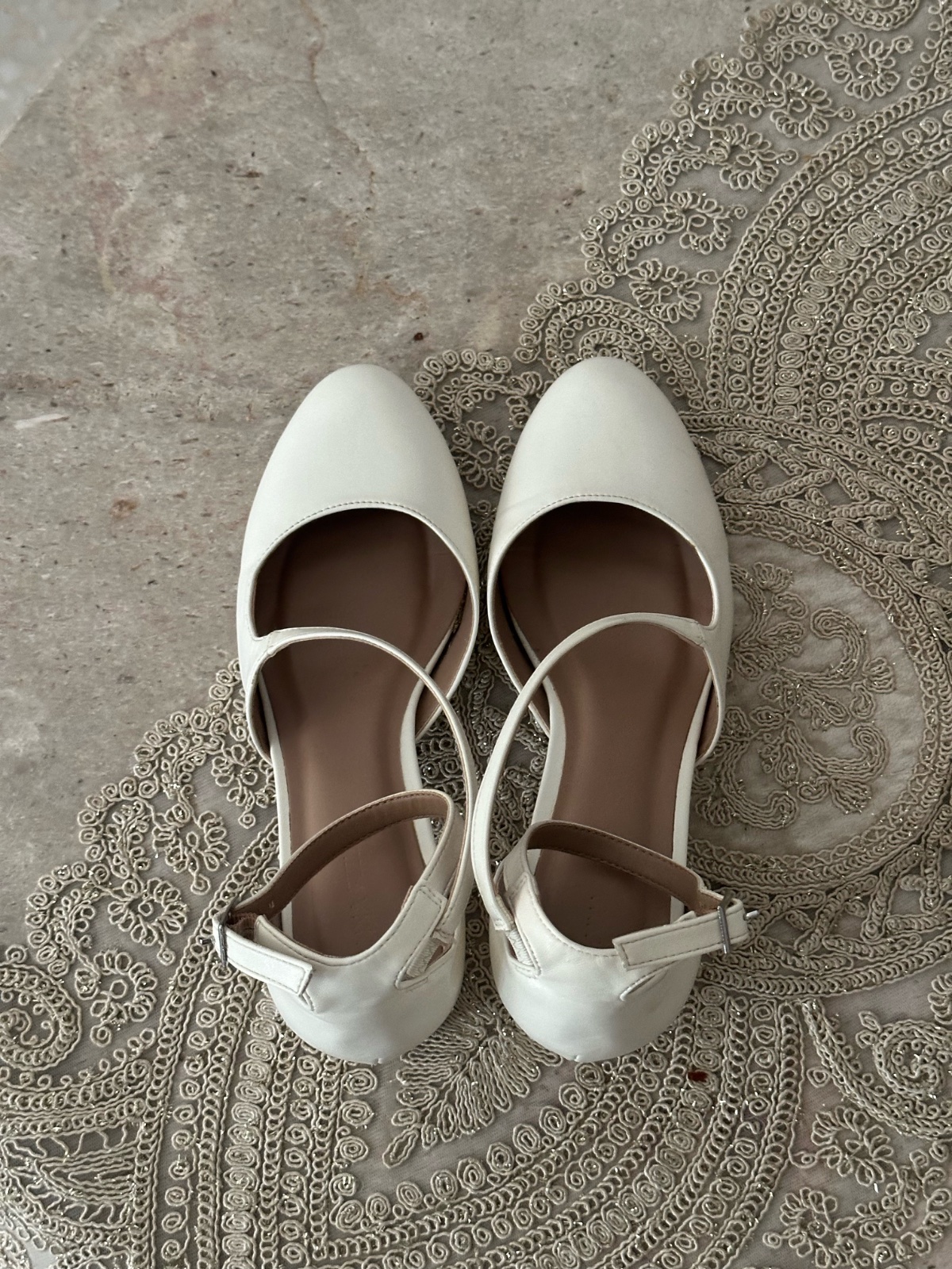 Sandales blancs