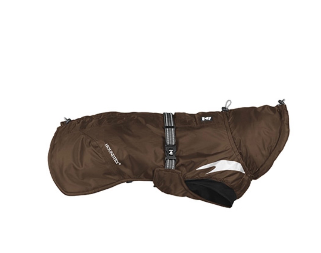 Manteau marron  pour chien 