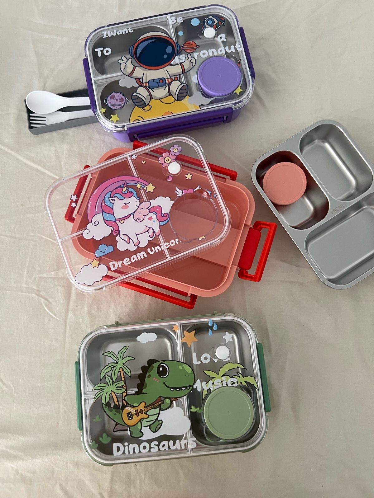 Lunch box en rose 🩷