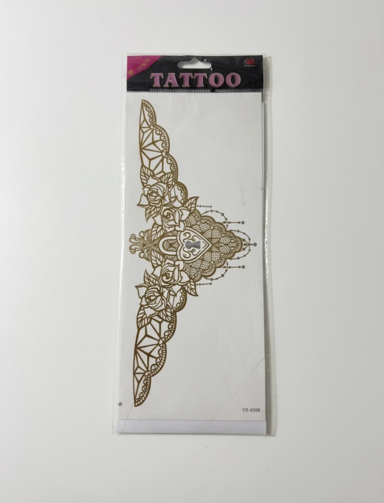 Tatouage temporaire élégant 
