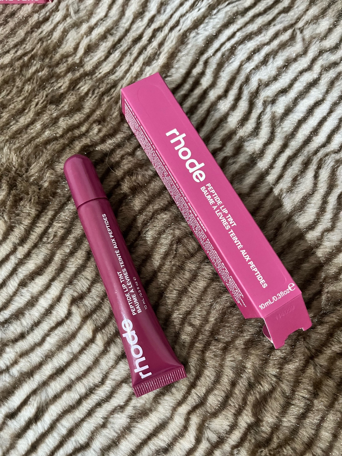 Rhode gloss raspberry jelly