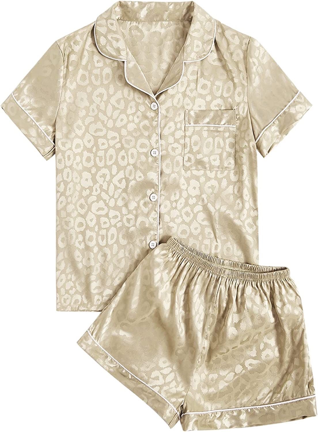 Pyjama en satin 