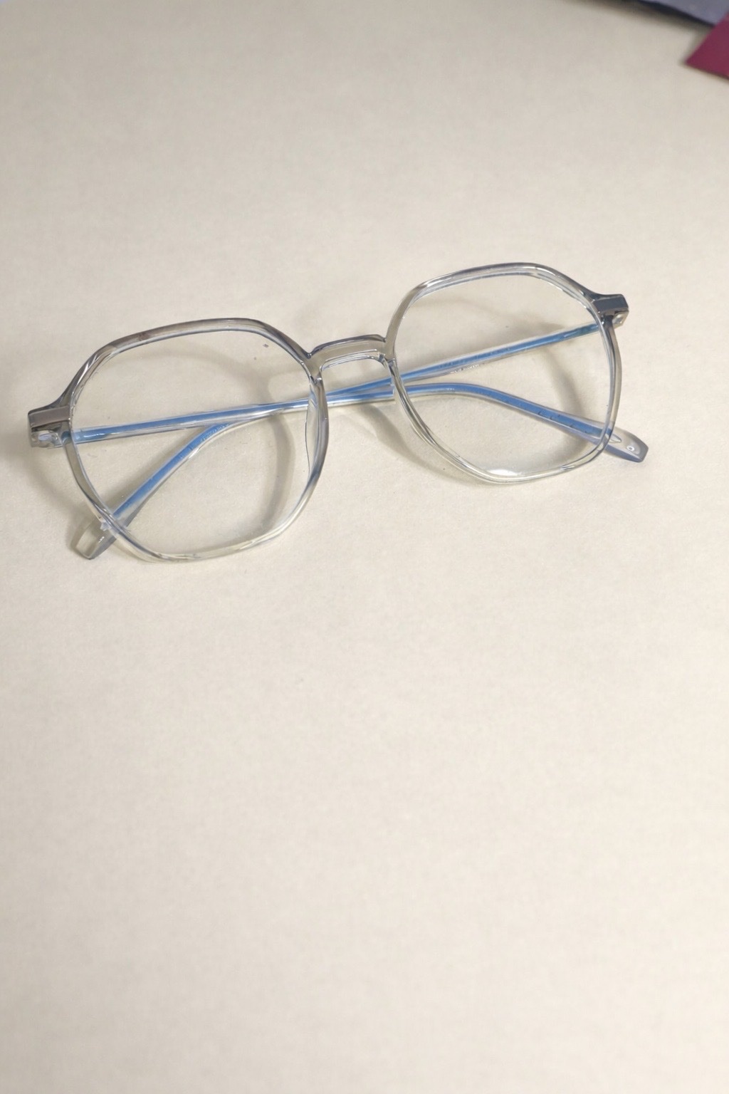 Lunettes transparent
