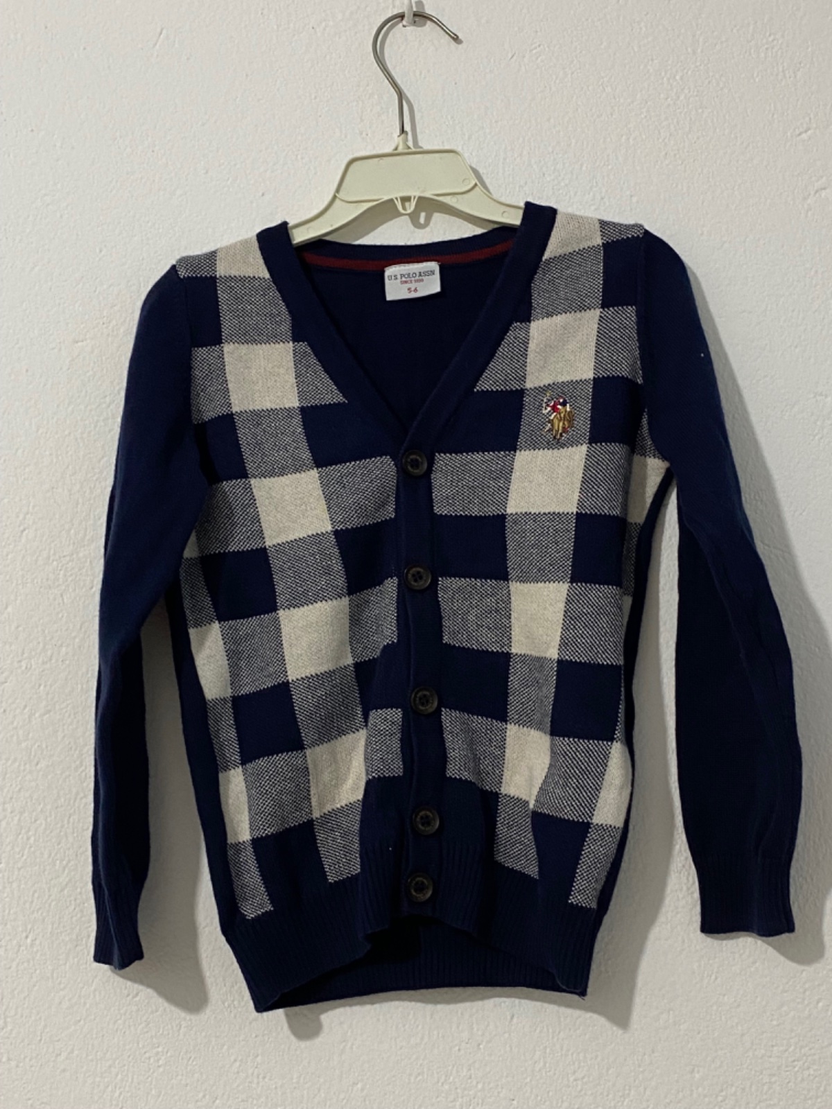 Cardigan authentique U.S. Polo Assn