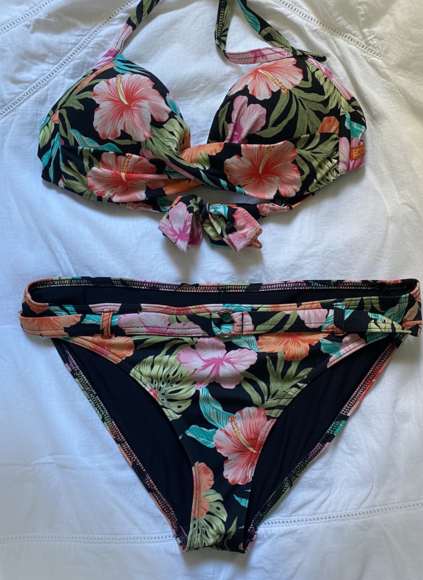 Floral bikini bannanamoon -importée