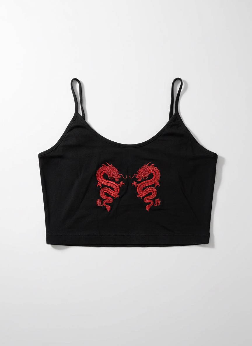 Dragon tank top