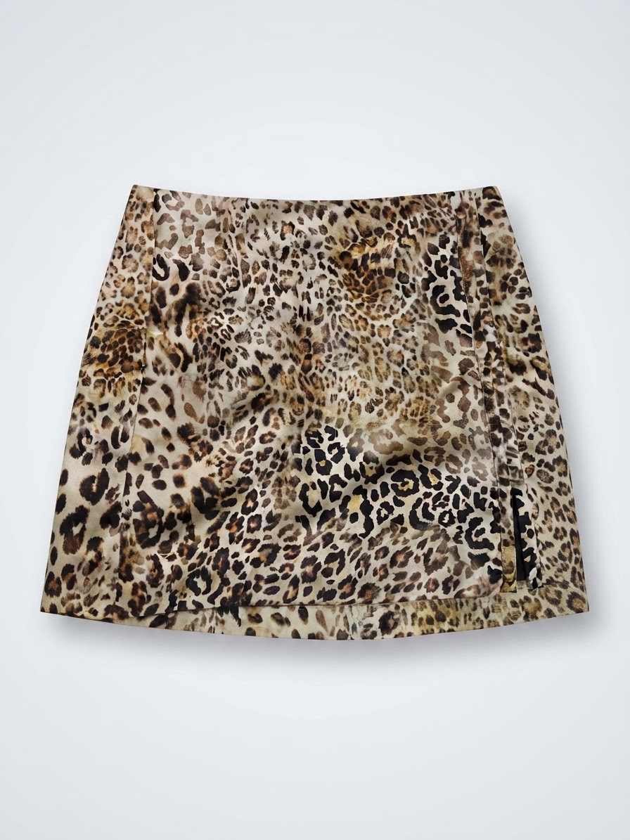 Jupe mini zara 🐆
