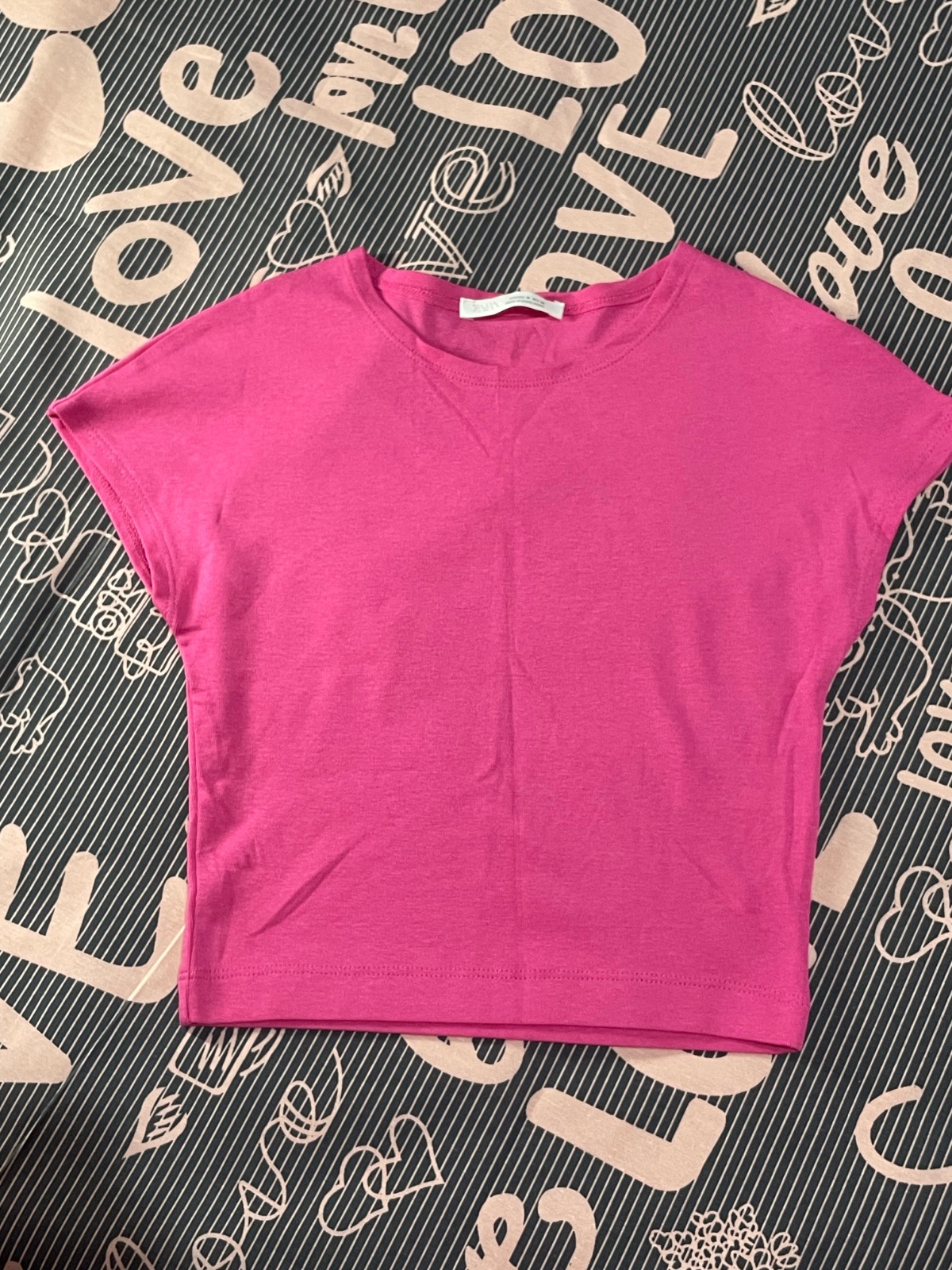 Pull rose zara 