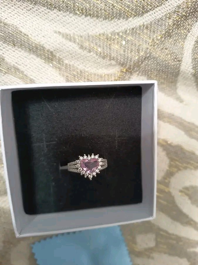 Bague en plus 925 matbo3