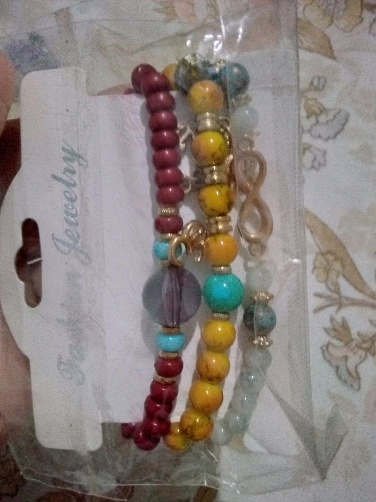 Lot de 3 bracelet 
