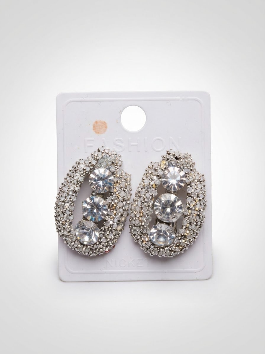 Boucles d'oreilles argent 