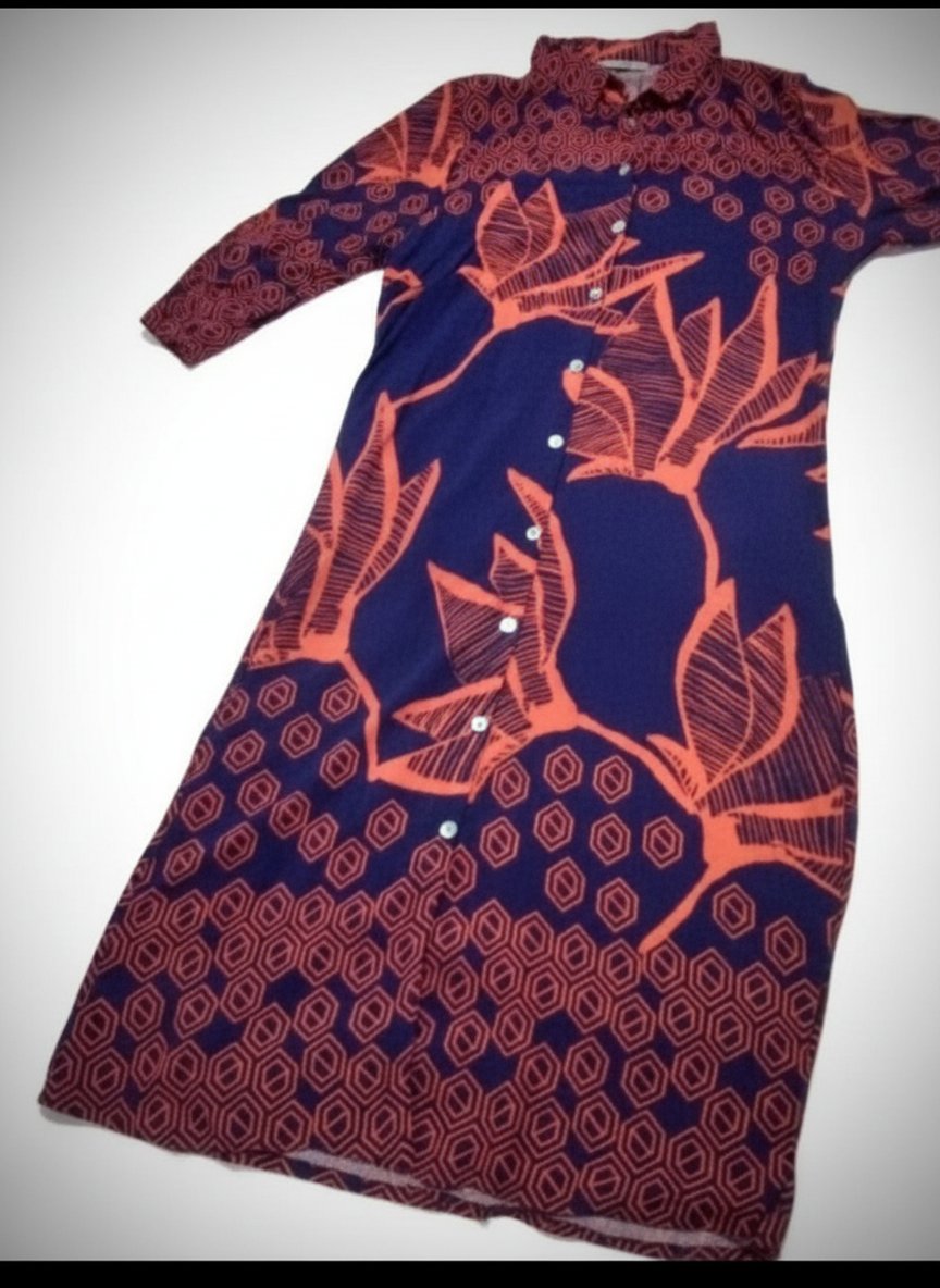 Robe d'été langue 