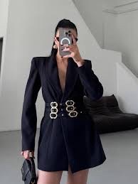 Robe blazer