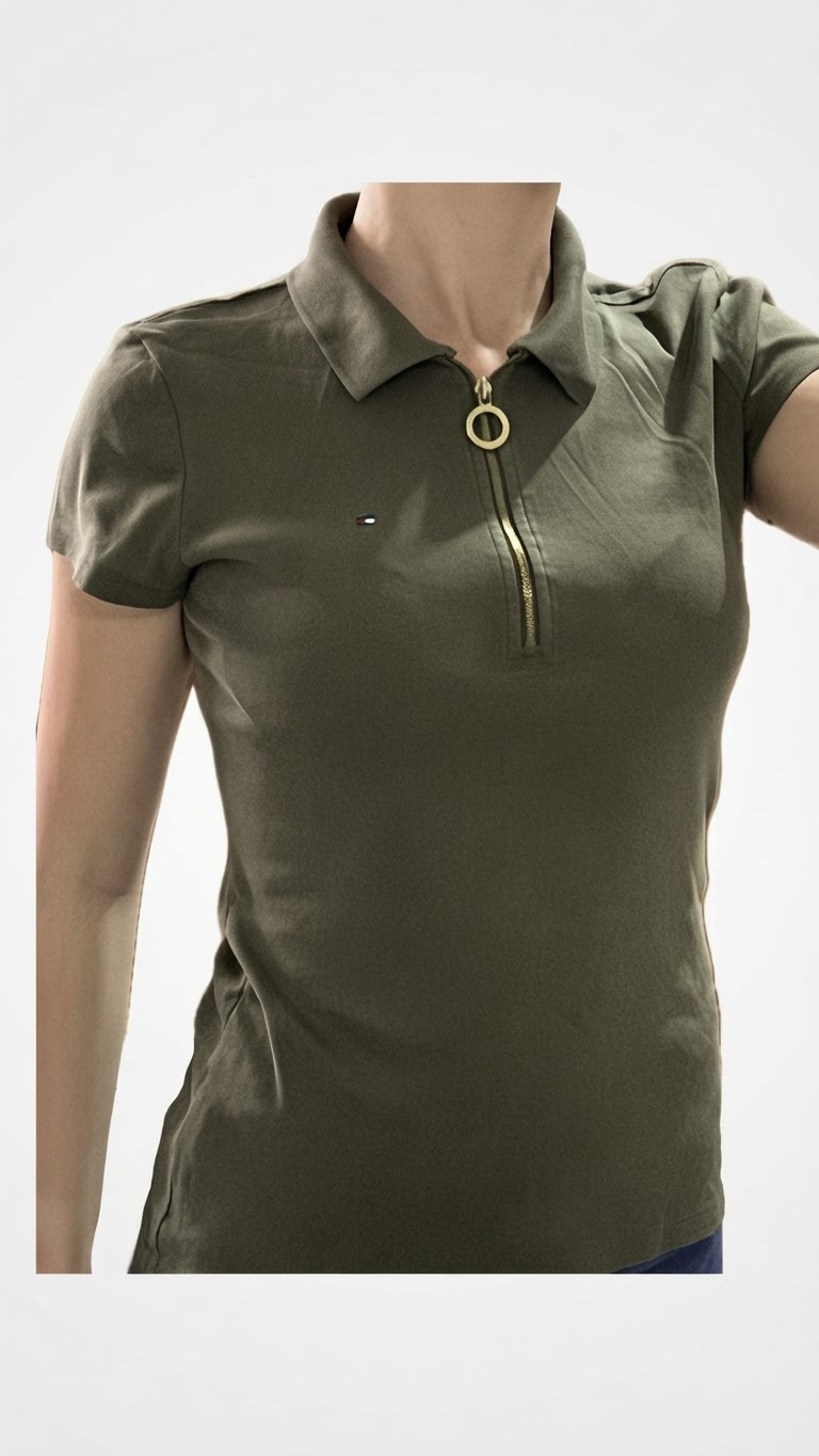 Un pull col polo