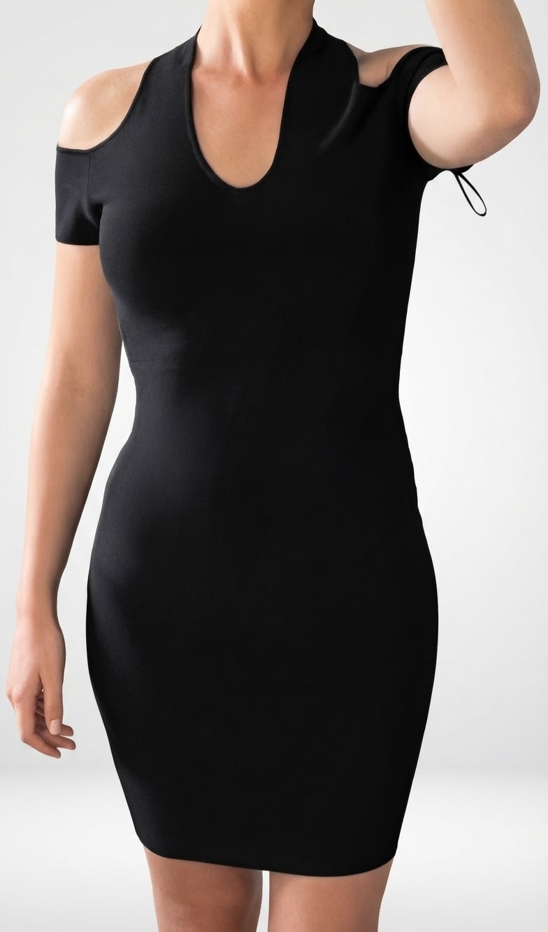 Robe noir
