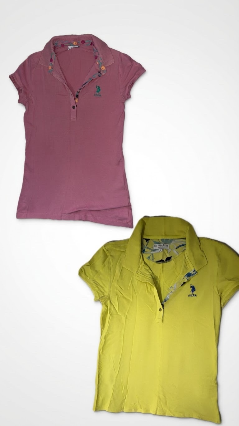 Deux pulls US POLO