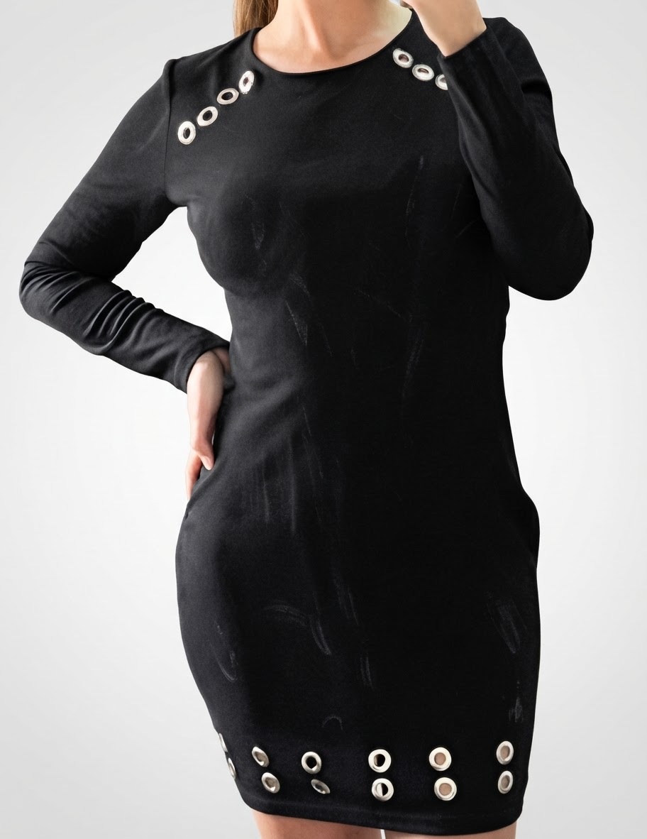 Robe basic noir